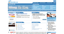 Desktop Screenshot of jobsiteindia.com